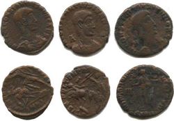 Римская Империя, Император Констанций  Галлус Цезарь  351-354 гг.н.э, бронза