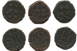 Византийская Империя , Императоры Жустин II и Софья, 565-578 годы н.э. 