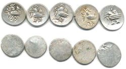 Камбоджа, 5 серебряных монет