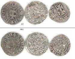 Венгрия, 3 монеты серебро, 