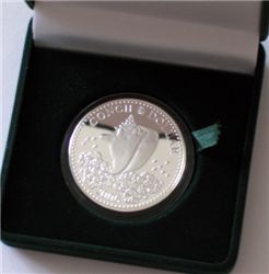 Конч, 1 доллар в подарочной упаковке, серебро, Unc, 2006