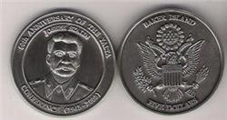 Бейкер о-в, 5 долларов, 2005, ( Иосиф Сталин)