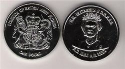 Британская Западная Флорида Доминион, 1 фунт, 2006