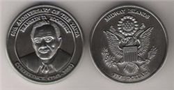 Мидвей остров, 5 долларов, Рузвельт, 2005
