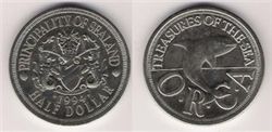 Силанд принципалити, пол доллара, 1994