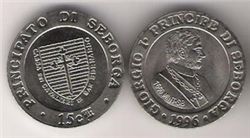 Себорга, 15 центов, 1996