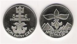 Сент Пол, 5 евро, 2007